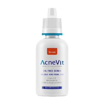 AcneVit Oil Free Serum For Olly (สยบทุกปัญหาสิวอย่างอ่อนโยน จบได้ในขวดเดียวไม่กลับมาเป็นสิวซ้ำ),Acne-Prone Skin ()30ml