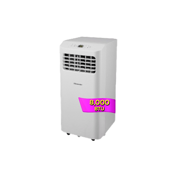 ส่งฟรี แอร์เคลื่อนที่ แอร์ แอร์สนาม เครื่องปรับอากาศ ขนาด 8000BTU Hisense ไฮเซนส์ รุ่น AP-08CR4SKVS00 BY SA-ARD