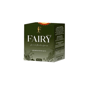 แท้% สบู่สครับแฟรรี่ Fairy Scrub gluta soap สครับกลูต้า สครับเปิดผิวขาว สครับแฟรี่ กลูต้าชาเขียว