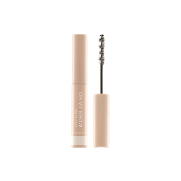 2P Original Oh My Brow Mascara 4g #04 Lift Lock Clear ทูพี ออริจินอล มาสคาร่าปัดคิ้วเนื้อเจลใส.