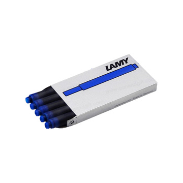 หมึกหลอด LAMY T10 [มี 9 สี] สำหรับปากกาหมึกซึม แพ็ค 5 ชิ้น - Ink Cartridge Refill for Fountain Pen 9 Color ของแท้ 100%