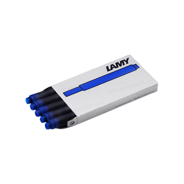 หมึกหลอด LAMY T10 [มี 9 สี] สำหรับปากกาหมึกซึม แพ็ค 5 ชิ้น - Ink Cartridge Refill for Fountain Pen 9 Color ของแท้ 100%