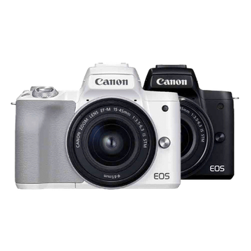 Canon EOS M50 Mark II kit 15-45mm Mirrorless - ประกันศูนย์