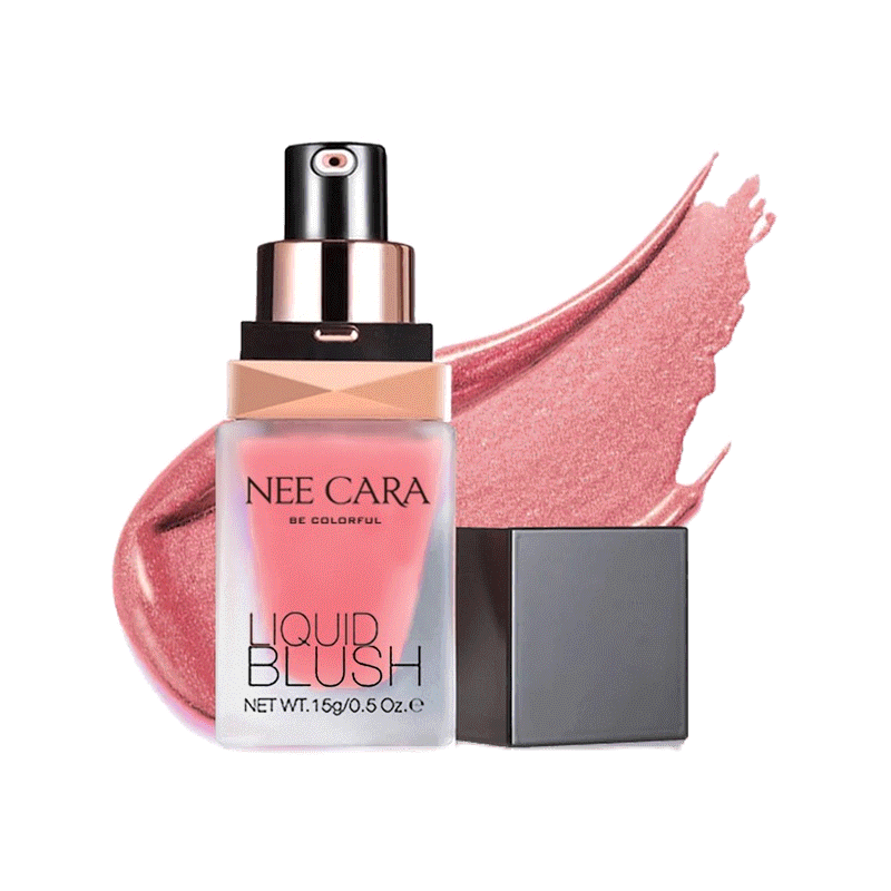 Clearance NEE CARA นีคาร่า บลัชออน เนื้อลิควิด เกลี่ยง่าย ติดทน N165 LIQUID BLUSH ON