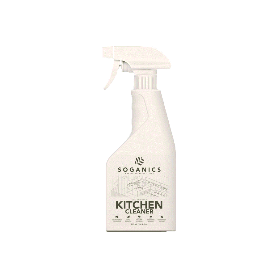 SOGANICS Kitchen Cleaner น้ำยาทำความสะอาดห้องครัว โซแกนิคส์