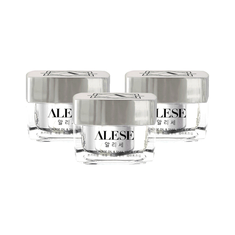 [Clearance Sale]3 กระปุก1000บาท ALESE White Cream ครีมเซราไมด์เข้มข้น บำรุงปกป้อง ลดเลือนริ้วรอย แลดูสุขภาพดี [EXP.2024]