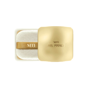 MTI (PDPG1-C1) Feel Perfect LOOSE POWDER แป้งฝุ่นทอง แป้งฝุ่นผสมทองคำ ใช้ได้ทุกสีผิว คุมมัน 30g.