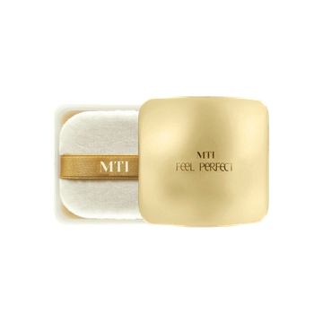 MTI (PDPG1-C1) Feel Perfect LOOSE POWDER แป้งฝุ่นทอง แป้งฝุ่นผสมทองคำ ใช้ได้ทุกสีผิว คุมมัน 30g.