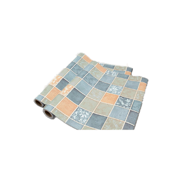 Fotiles สติ๊กเกอร์ติดพื้น ติดผนัง วอลเปเปอร์ติดพื้น pvc มีความทนทาน กันน้ำกันลื่น ขนาด 60*100/300/500cm สติ๊กเกอร์ปูพื้