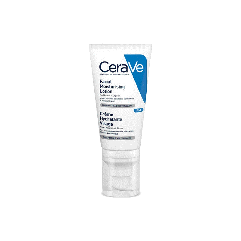 [พิมพ์ OSBPA1] [รับเงินคืน 10%] CERAVE - PM Facial Moist Lotion