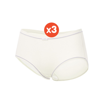 [ซื้อ 2 แถม 1] Jollynn รุ่น Nature Modal Comfy panty ระบายอากาศได้ดี แห้งง่าย เป็นมิตรกับผิว