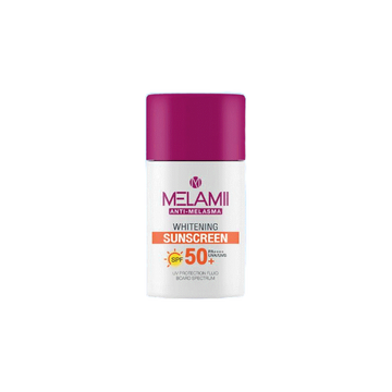 [ส่งฟรี] MELAMII Whitening Sunscreen 30ml. แถมฟรี ครีมทาฝ้า Melamii 3g
