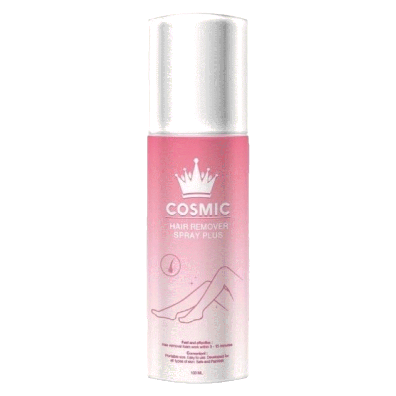 แท้% Cosmic hair remover คอสมิค มูสกำจัดขนคอสมิค ขนาด 100ml.