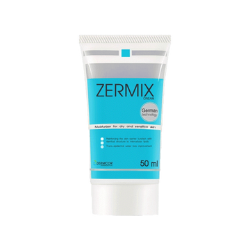 ZERMIX Cream 50ml. เซอร์มิกซ์ ครีม มอยส์เจอไรเซอร์ บำรุงผิวหน้าสำหรับผิวแห้ง สูตรเซราไมด์เข้มข้นจากเยอรมัน (มอยส์เจอร์)