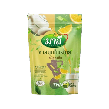 โฉมใหม่ ชามาลี สูตรผงชงผสมน้ำ มาลี สมุนไพรไทย ชนิดชงดื่ม 150g.