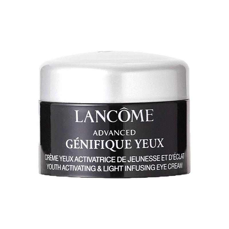 Lancome Advanced Genifique Yeux Youth Activating & Light Infusing Eye Cream 5ml อายครีมลังโคม ขนาดทดลอง