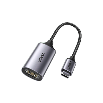 Ugreen อะแดปเตอร์ USB C HDMI 4K @ 60Hz Type C เป็น HDMI Thunderbolt 3 USB-C เป็น HDMI สําหรับ MacBook Pro 2020 MacBook Air 2019 iPad Pro 2020 Dell XPS 13 เป็นต้น
