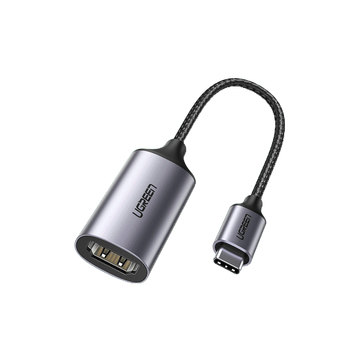 Ugreen อะแดปเตอร์ USB C HDMI 4K @ 60Hz Type C เป็น HDMI Thunderbolt 3 USB-C เป็น HDMI สําหรับ MacBook Pro 2020 MacBook Air 2019 iPad Pro 2020 Dell XPS 13 เป็นต้น