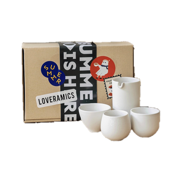 (Loveramics Gift Set) Specialty Set (Jug + 3 Cup)