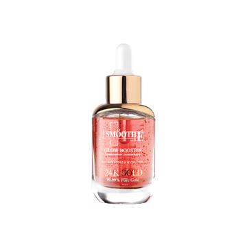 [ใหม่!!] Smooth E Gold 24k Glow Booster Anti-Aging Supreme Serum 30ml. เซรั่ม สูตรเข้มข้น ผิวกระจ่างใส บำรุงผิว ผิวเด็ก ลดเลือนริ้วรอย สมูทอี