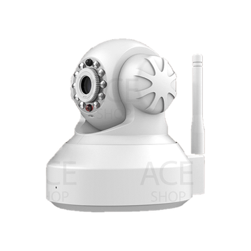 โปรโมชั่น : กล้องวงจรปิด กล้องวงจรปิดขนาดเล็ก IP Camera รุ่น4218 960P HD 1.4MP สีขาว เชื่อมต่อ LanWifi Surveillance IP Camera YCC365