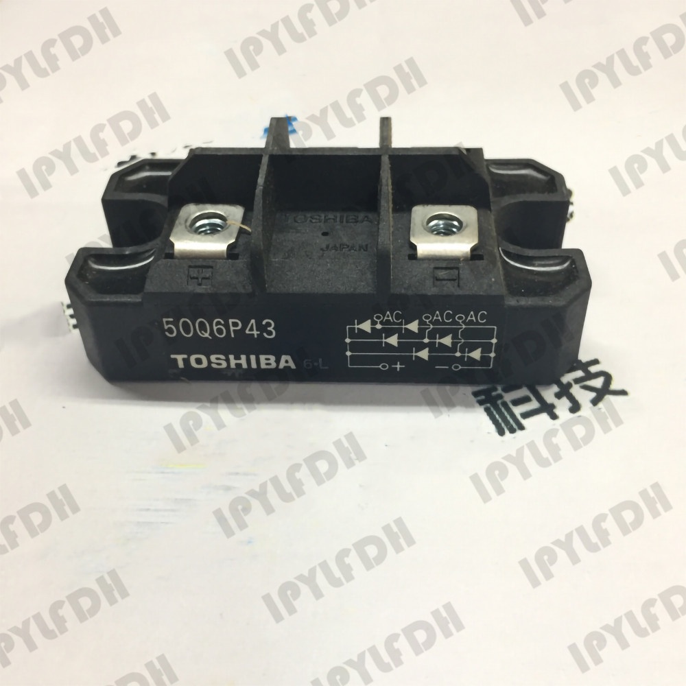 50U6P43 50Q6P43 75L6P43T 100L6P43 สะพานวงจรเรียงกระแสสามเฟส