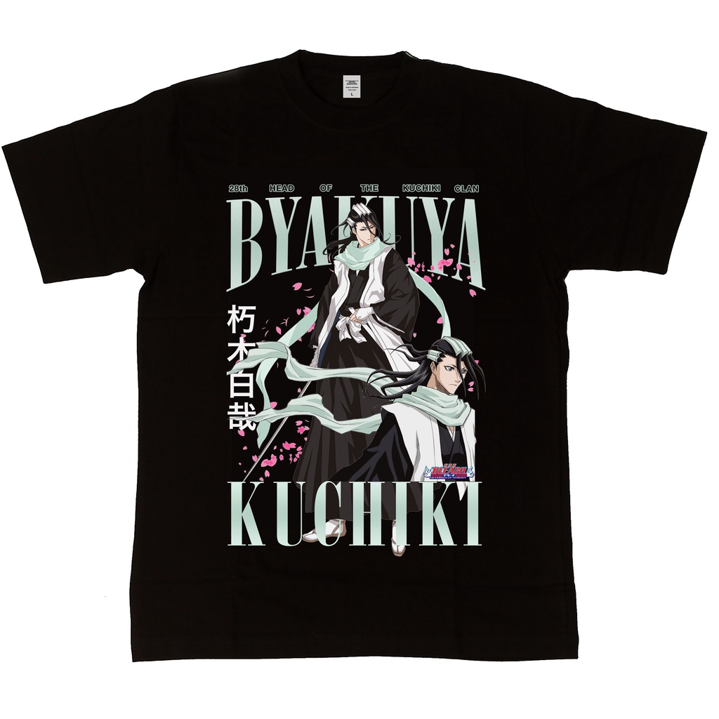 Animood - เสื้อยืด Byakuya Kukichi Bleach Homage Series