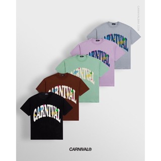 [พร้อมส่ง แท้💯] CARNIVAL® FW22 - OVERSIZED T-SHIRT