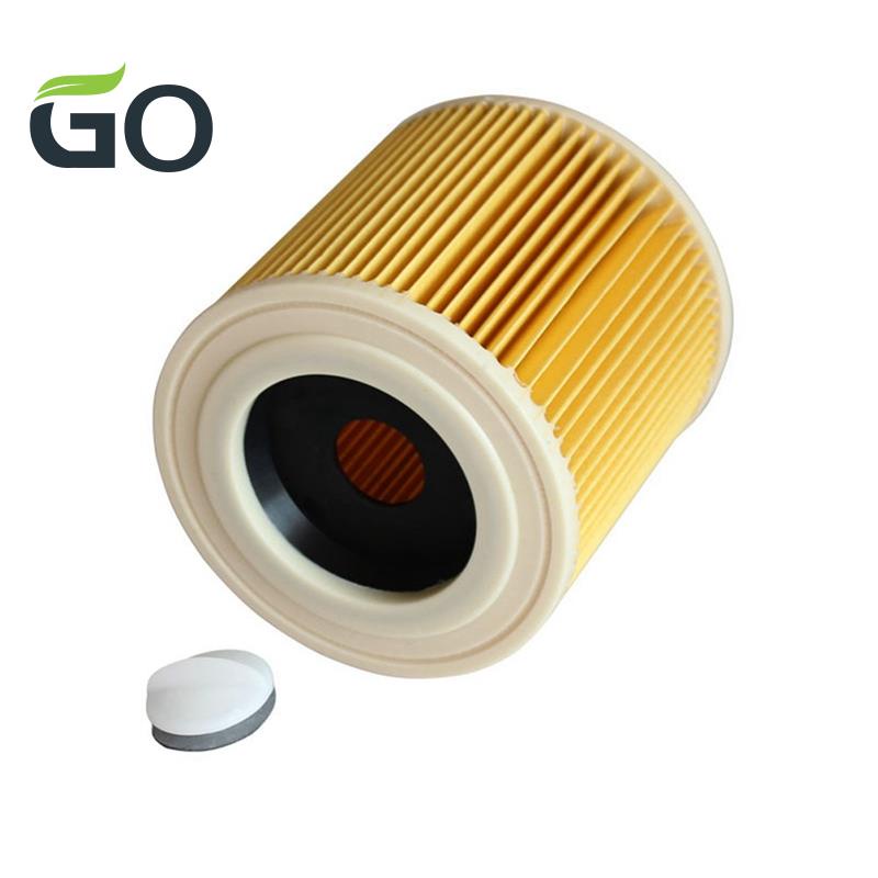 เปลี่ยนกรองฝุ่นอากาศกระเป๋าสําหรับ Karcher เครื่องดูดฝุ่นอะไหล่ตลับหมึก Hepa Filter Wd2 Wd3 Mv2 Mv3