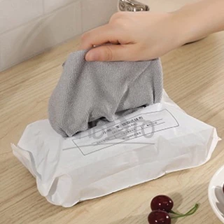 【RABITO สินค้าดี】ผ้าเช็ดโต๊ะ ไมโครไฟเบอร์ เช็ดทำความสะอาด ผ้าเช็ดครัว ผ้าขี้ริ้ว CTN98 AA