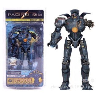 ของเล่น Neca Pacific Rim Gipsy Danger Anchorage Attack