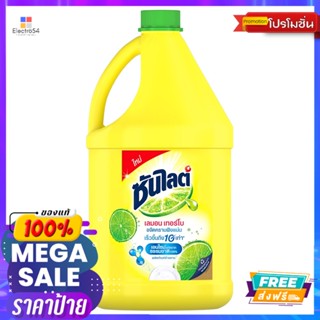 ซันไลต์เลมอนเทอร์โบยาล้างจาน 3600ซีซีSUNLIGHT LEMON TURBO DISH WASH 3600CC.