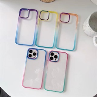 Case ทูโทนขอบนิ่มหลังแข็ง Oppo Reno7Z A76 A15 A16 A16K A5S A12 A7 F9 A74 A54 A95 A96  กันกระแทก