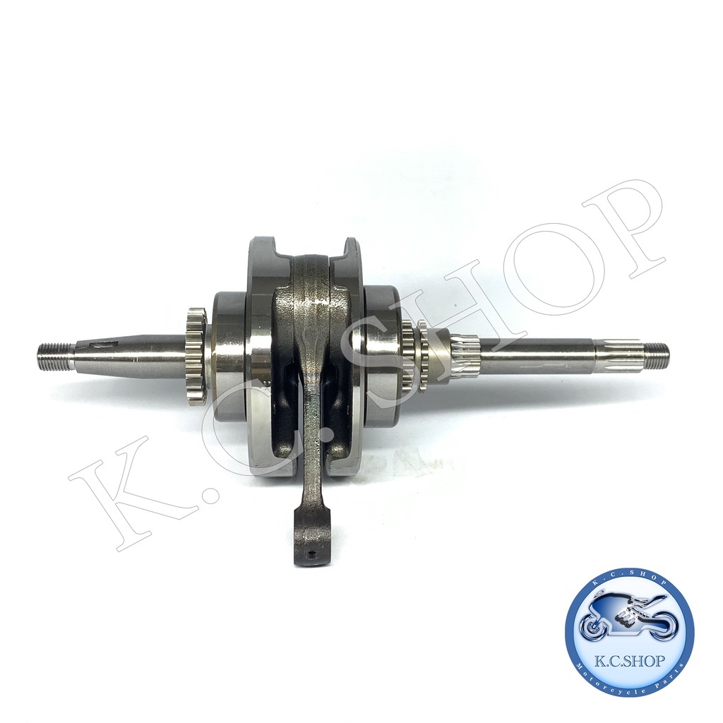 ข้อเหวี่ยงชุด+แคร้งกลางขวา+ฝาไฟท้าย+โอริงฝาปั้มน้ำ MIO125 รุ่นคาร์บูเรเตอร์ แท้ศูนย์ YAMAHA 100% 33S