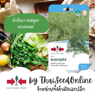 GGEW เมล็ดพันธุ์ซฟ ผักชีลาว หอมอุดร ตราศรแดง Dill