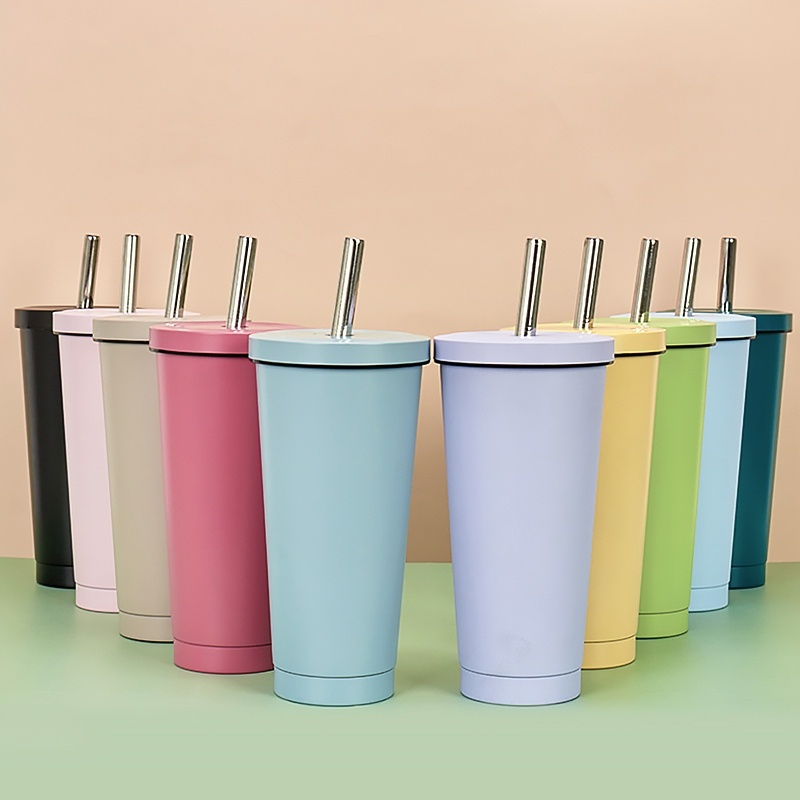 HANGROO XT-750 แก้วน้ำ สแตนเลส เก็บความเย็น ความร้อน ขนาด750ML