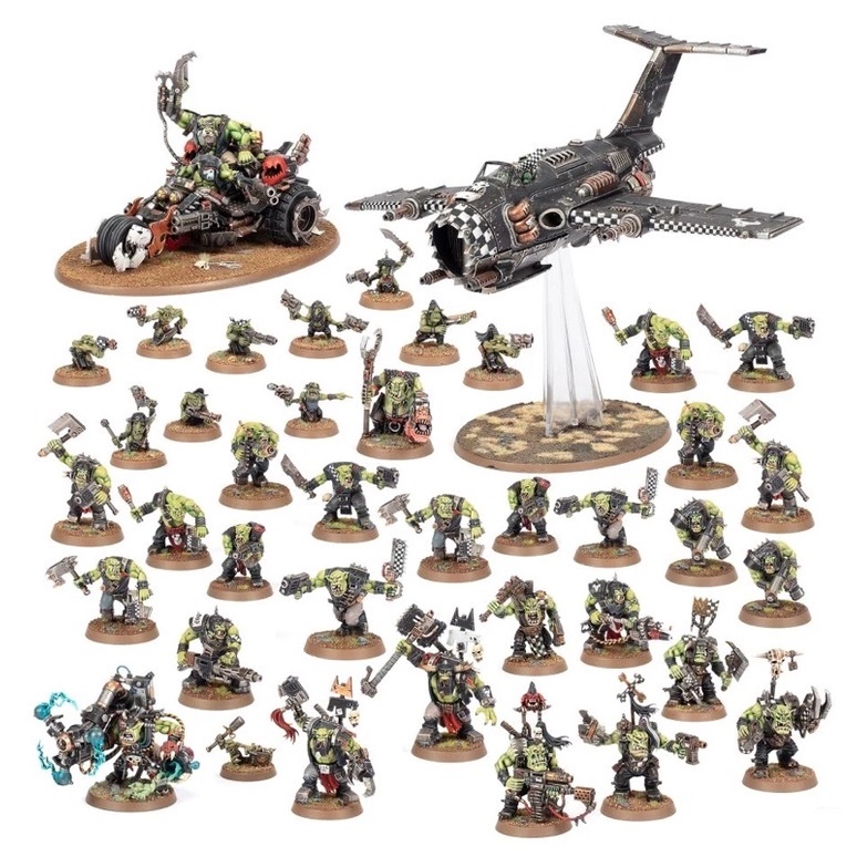 Battleforce - Orks Killdakka Warband