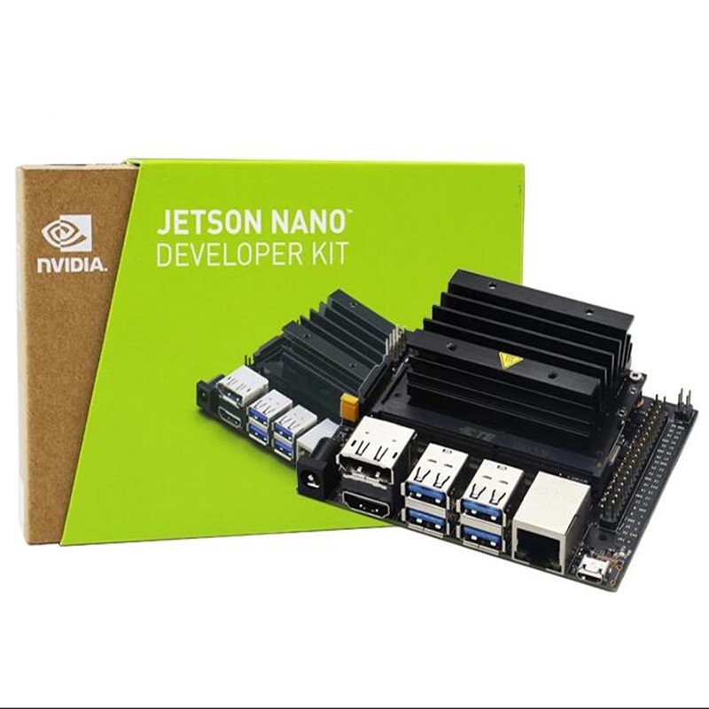 หมายเลข 1 รายการขายดีที่สุดNVIDIA Jetson Nano 4GB Developer Kit Jetson Nano B01 Board Version Demo Boards Deep Programmi #8