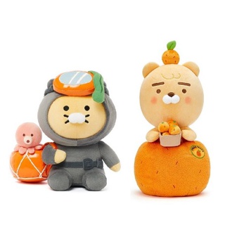 🎀【พร้อมส่ง】 KAKAO FRIENDS Jeju Edition Soft Plush Toy Ryan Choonsik