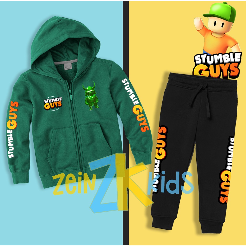 สูทเด็ก Stumble Guys Skin Sei Taishogun / Stumble Guys Sei Taishogun เสื้อฮู้ดเด็ก