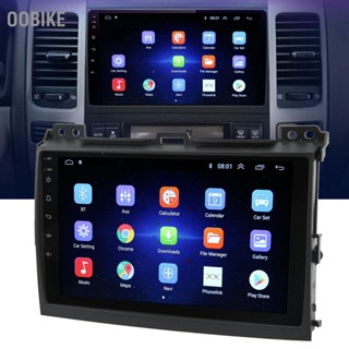 Oobike เครื่องเล่นมัลติมีเดีย ระบบนําทาง Gps หน้าจอสัมผัส แบบเปลี่ยน สําหรับ Land Cruiser Prado 120 Lc120 2004‐2009