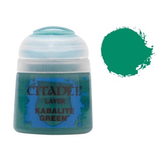 Layer Kabalite Green (12Ml) Citadel Paints