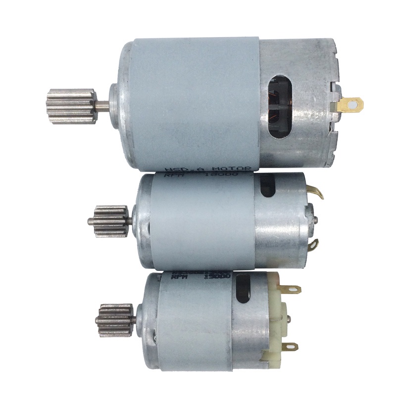 มอเตอร์รถไฟฟ้า DC ความเร็วสูง ของเล่นสําหรับเด็ก 550 390 380 – โปรปัง