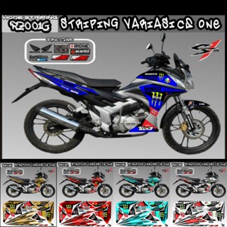 สติกเกอร์รูปลอก CS1 One CS1 150 CS1