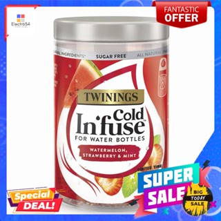 ทไวนิงส์ โคลด์ แตงโม สตรอเบอร์รี่ 2.5ก.TWININGS COLD WTRMN STRW 2.5G.