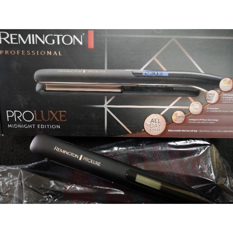Remington​ PROluxe Midnight Edition เครื่องหนีบผม รุ่น S-9100B