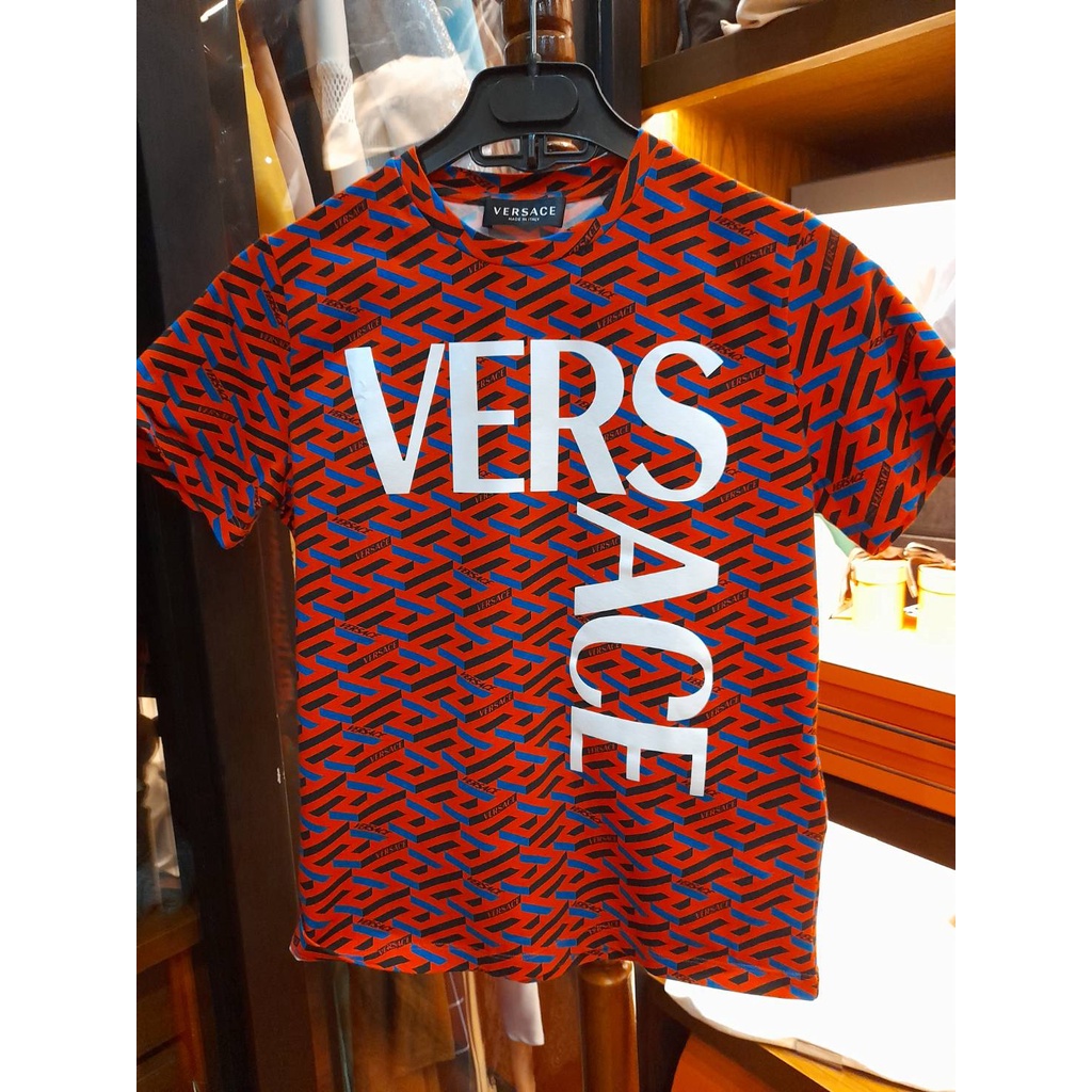 เสื้อยืดแบรนด์ Versace (แท้)