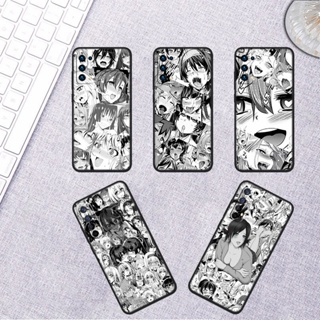 เคสนิ่ม ลายอนิเมะ Ahegao Waifu Sugoi TE2 สําหรับ OPPO A93 A92 A91 A72 A56 A55 A54 A54S A53S A53 A52 A32 A16 A16S A15 A15S F15