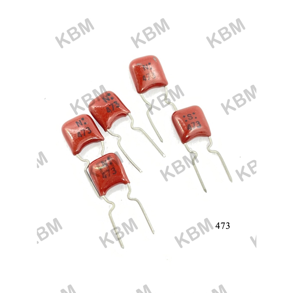 Capacitor (คาปาซิเตอร์)C473(0.047) 50V 100V 63V 600V