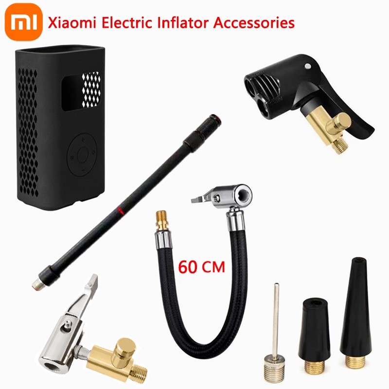 Xiaomi Mi Jia ปั๊มลมไฟฟ้า อุปกรณ์เสริมหลอดลม สําหรับเติมลม